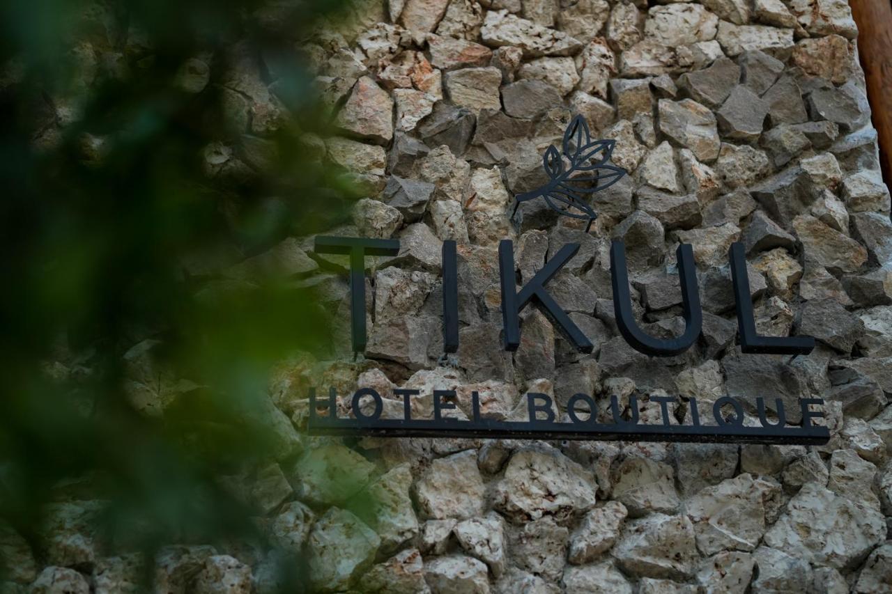 Tikul Hotel Boutique Isla Holbox Exteriér fotografie